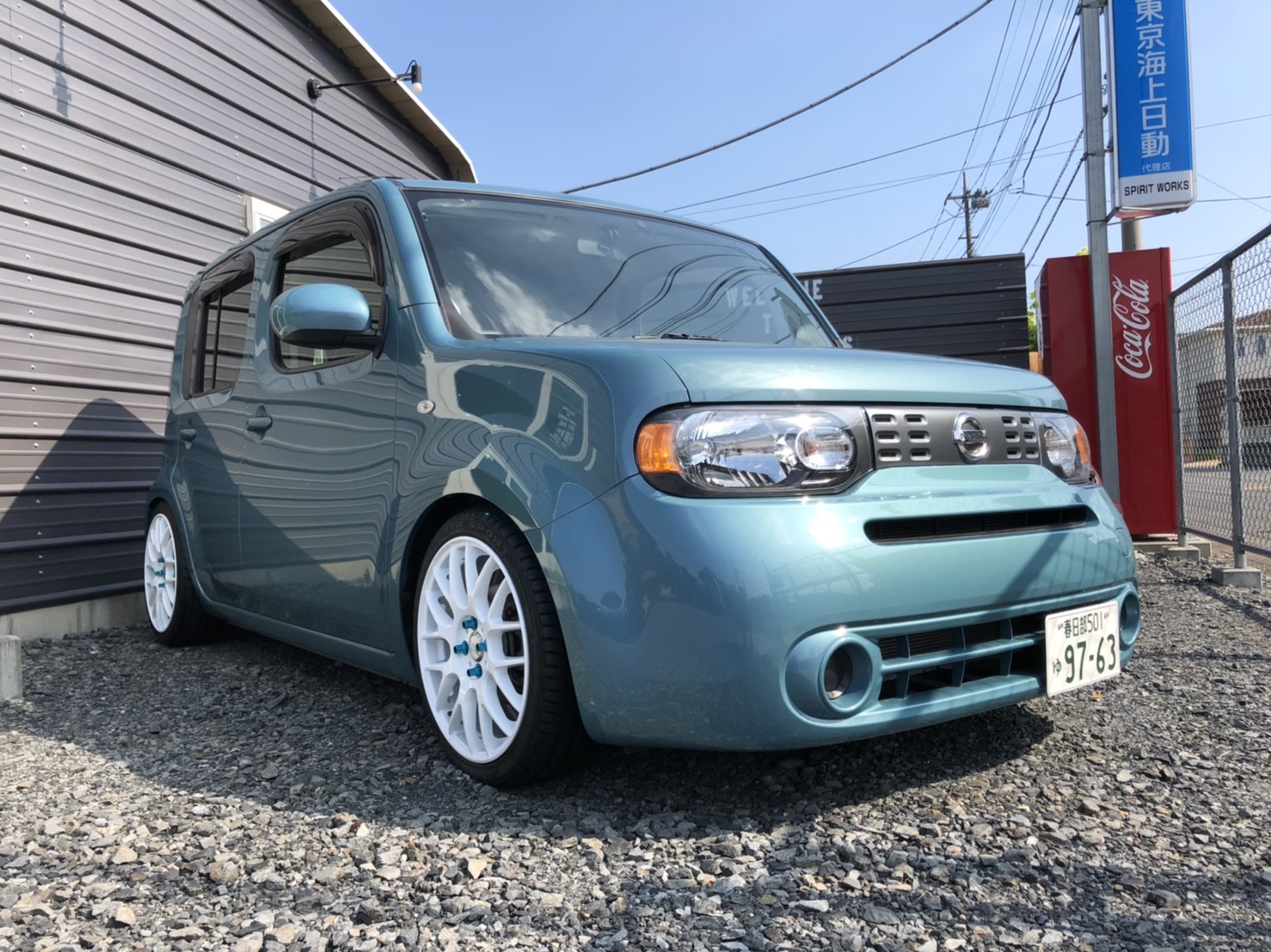 NISSAN CUBE